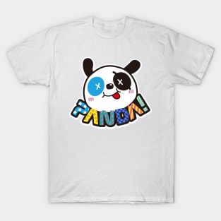 Fun Panda Party T-Shirt